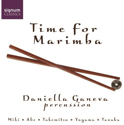 Time For Marimba - Time for Marimba [CD]