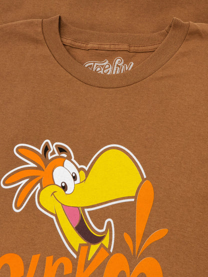 Sonny the Cuckoo Bird Cocoa Puffs Cereal T-Shirt - Brown Sugar