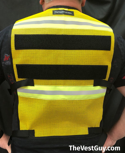 Incident Command Safety Officer Reflective Vest