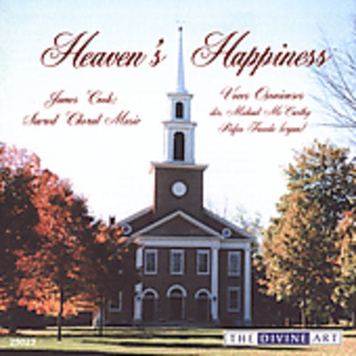 Michael Mccarthy - Heaven's Happiness: Sacred Choral Music [CD]
