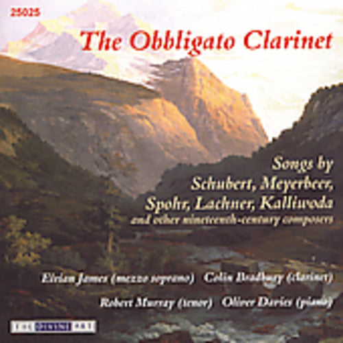 Eirian James - Obbligato Clarinet / Various [CD]