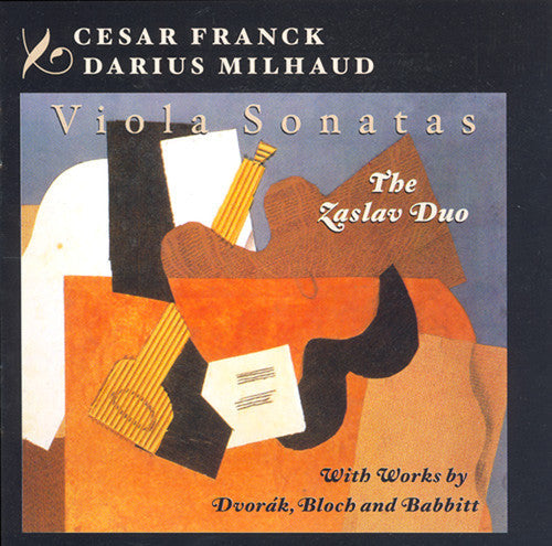 Franck/Milhaud/Dvorak - Viola Treasury [CD]