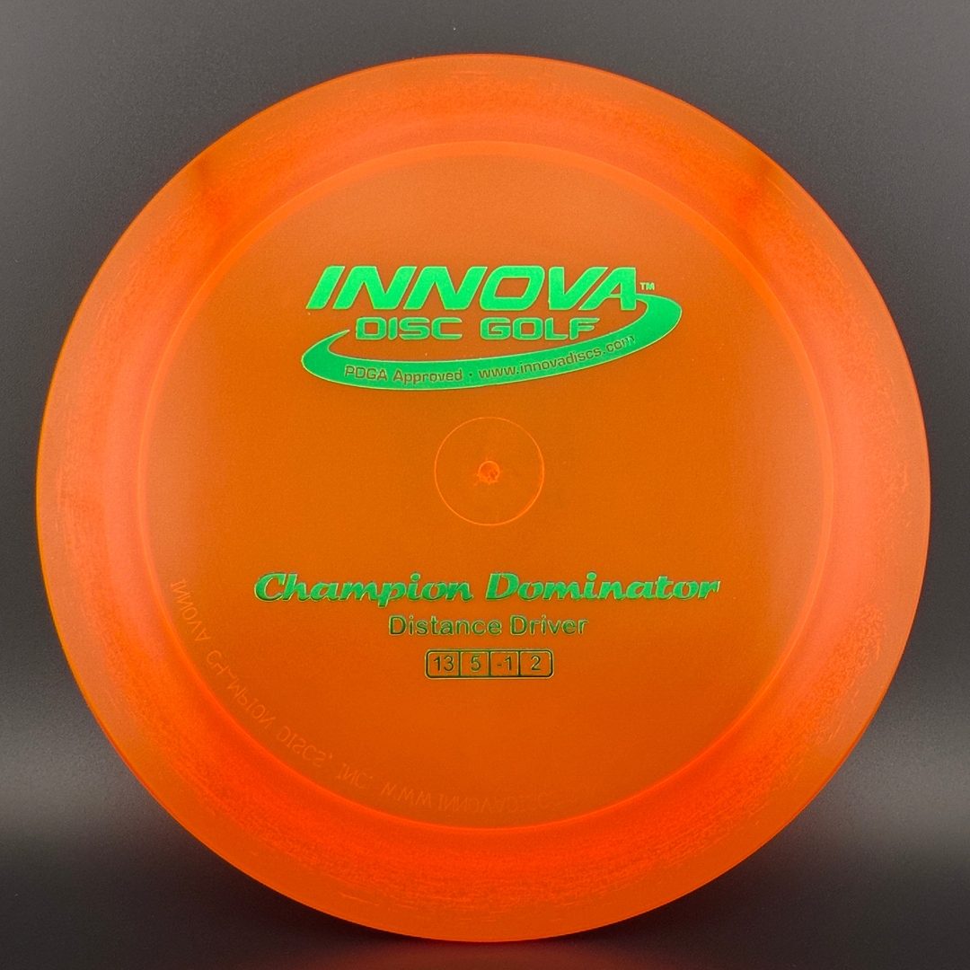 Champion Dominator (Penned)