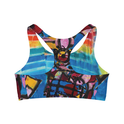 Miro/Rainbow Double Sided Sports Bra