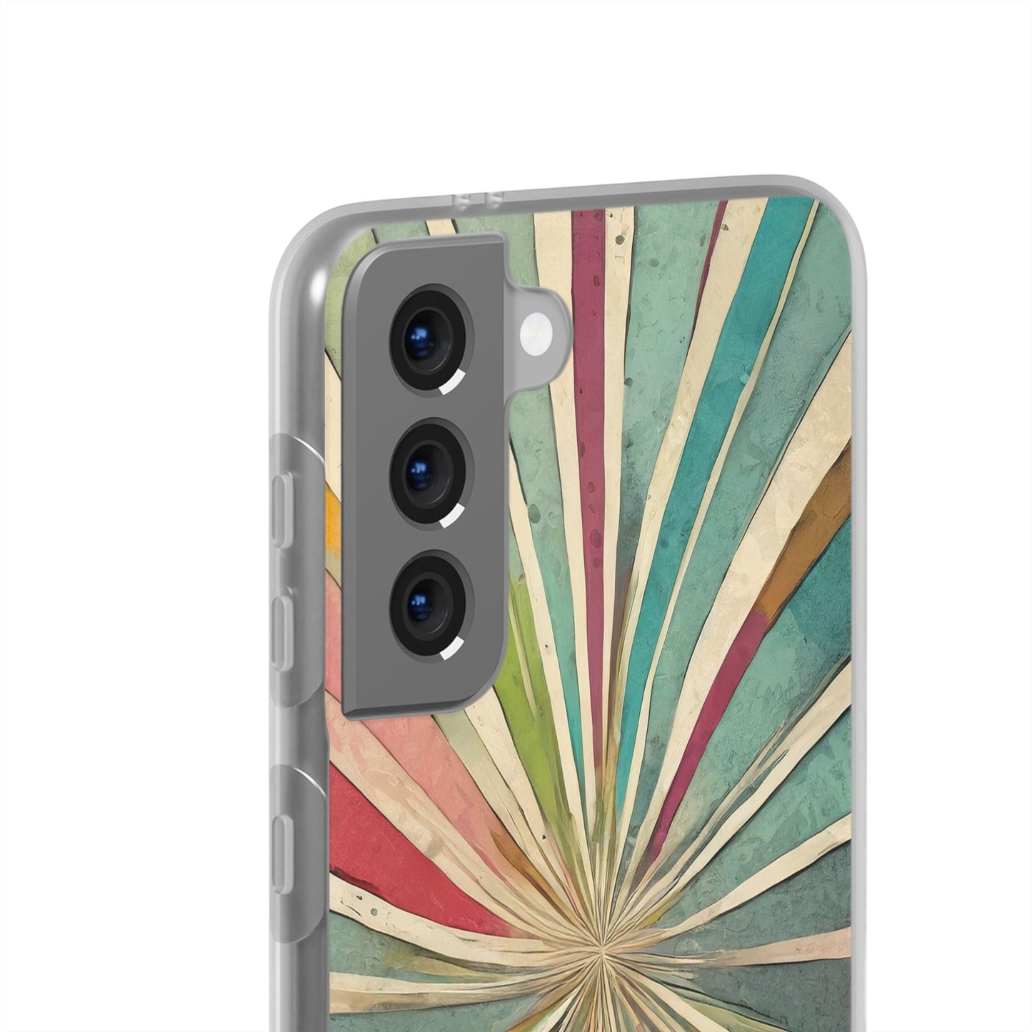 Vibrant Rainbow Flexi Phone Case