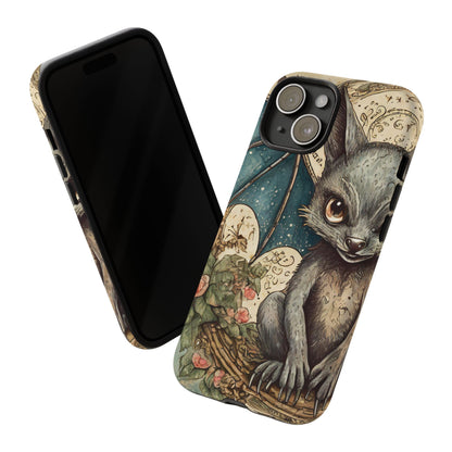 Batty Creature Tough Phone Cases