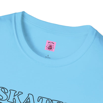 Red Statement Skater Unisex T-Shirt