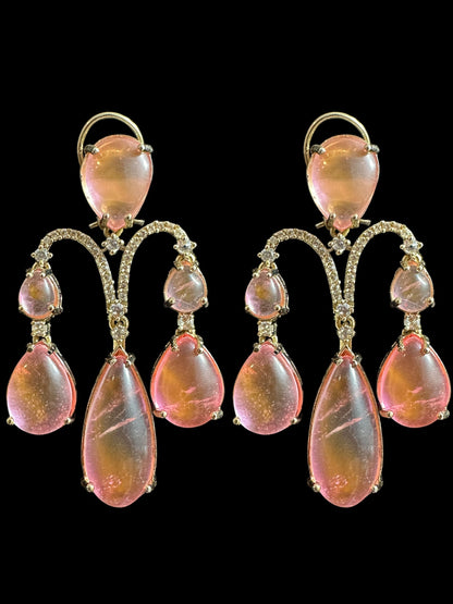 DER712 Cz earrings