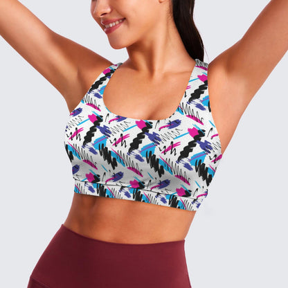 1986 Crisscross Sports Bra