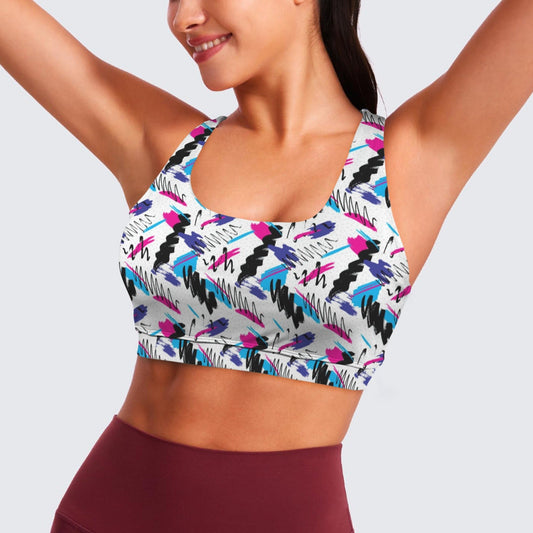 1986 Crisscross Sports Bra