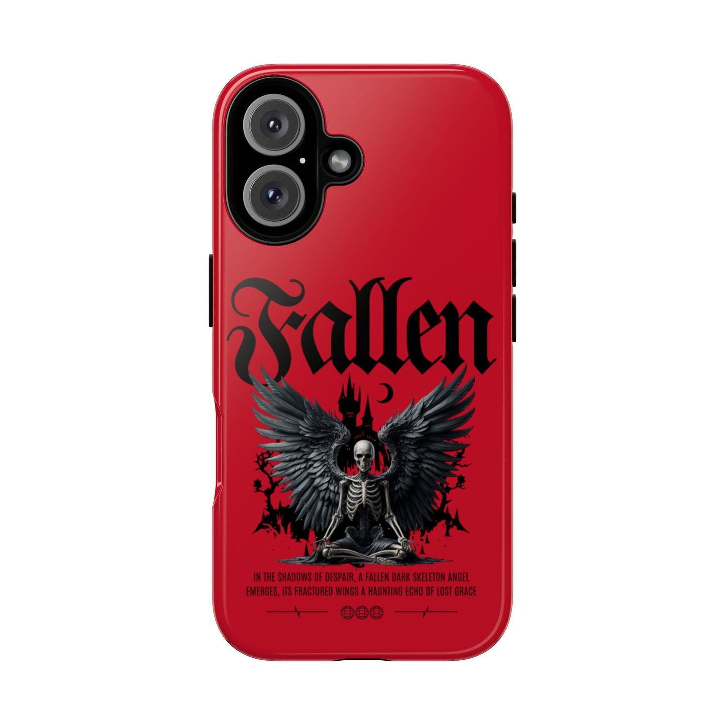 Fallen Skulls Tough Phone Case