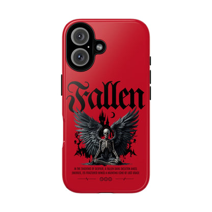 Fallen Skulls Tough Phone Case