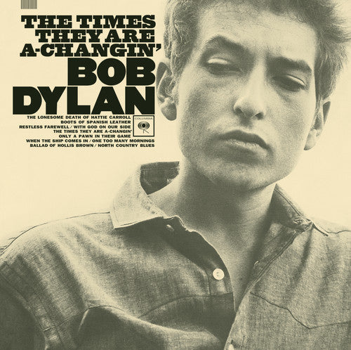 Bob Dylan - Times They Are A-Changin [CD]