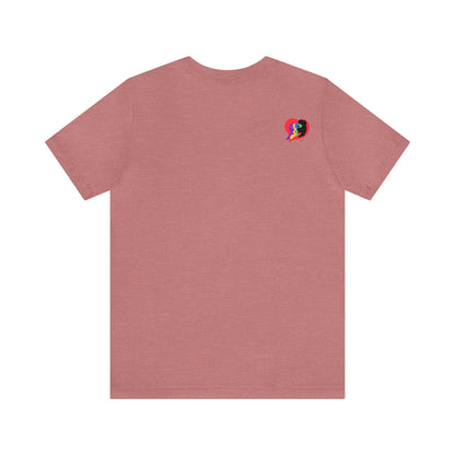 Billie Radical Unisex High End Cotton Short Sleeve Tee HUE+MAN Collective