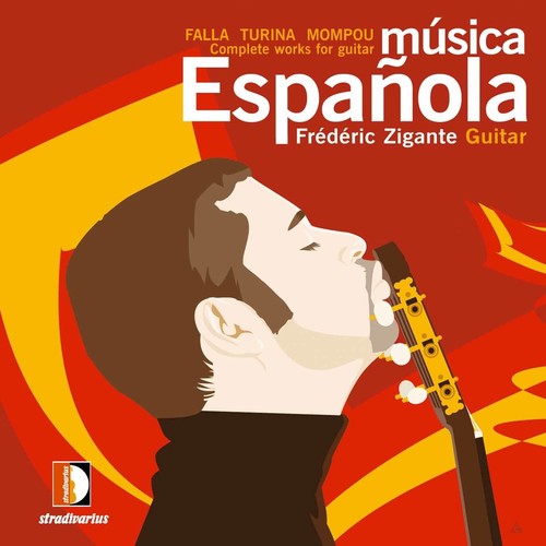 FrÃ¨dÃ¨ric Zigante - Musica Espanola Music CD