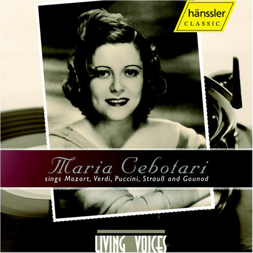 MARIA CEBOTARI - Living Voices 2 Music CD