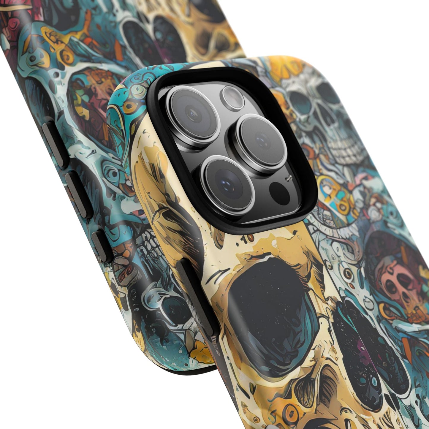 Iconic Skulls Tough Phone Case