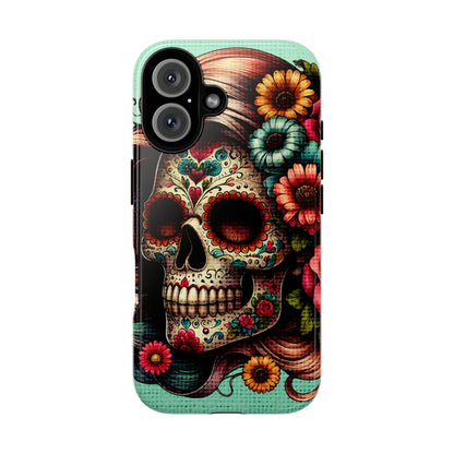 Sugar Skull Tough Phone Case