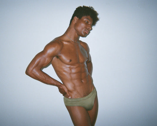 Swim Brief - Moss