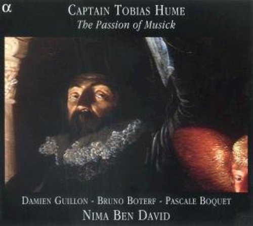 T. HUME - Passion of Musick Music CD