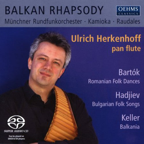 Bartok/Keller/Hadjiev - Balkan Rhapsody [CD]