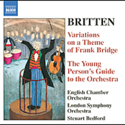 Steuart Bedford - Bridge Variations Music CD