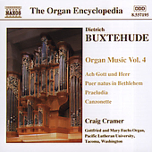 Craig Cramer - Organ Works 4 Music CD