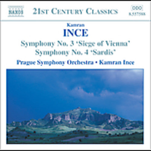 K. Ince - Symphonies 3 & 4 Music CD