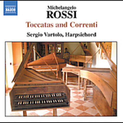 Sergio Vartolo - Toccatas & Correnti Music CD