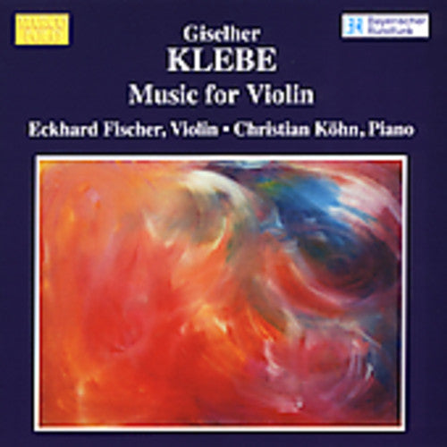 Eckhard Fischer - Music for Violin [CD]