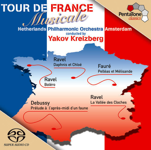 Netherlands Philharmonic Orchestra - Tour de France Musicale [CD]