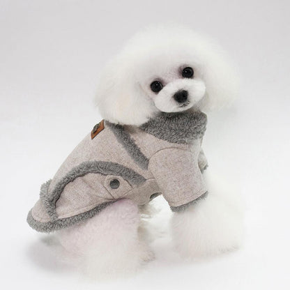 Thick Warm Winter Dog Jacket