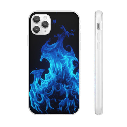 Blue Flame Flexi Phone Case