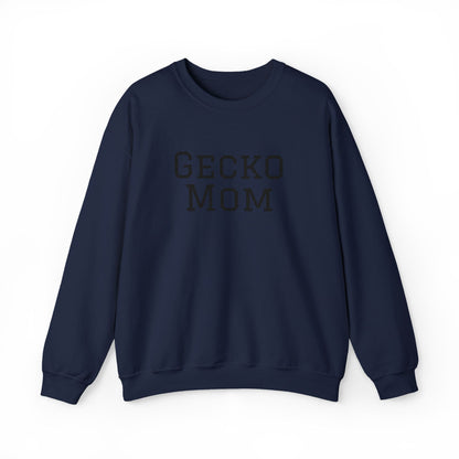 "Gecko Mom" Embroidered Crewneck Sweatshirt