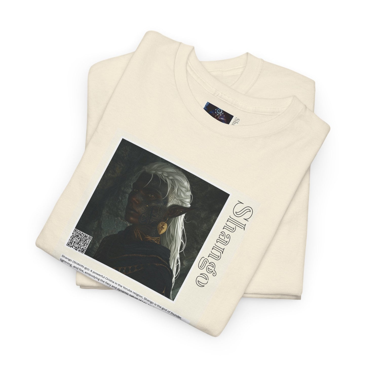 Shango Aziza & Fae Unisex Heavy Cotton Tee