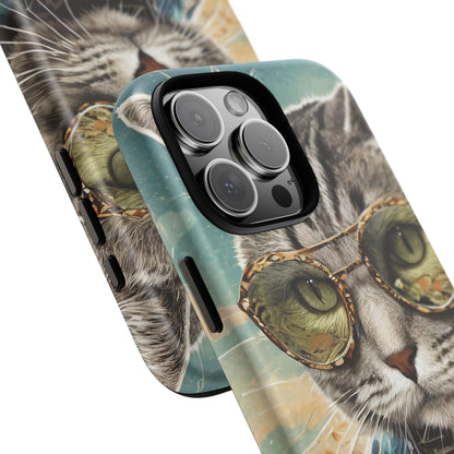 The Cat Tough Phone Case