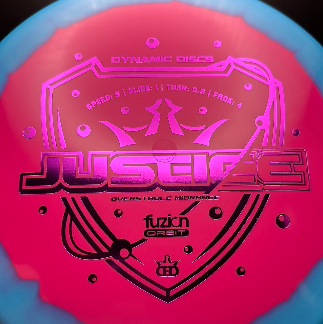 Fuzion Orbit Justice - First Run