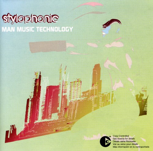 Stylophonic - Man Music Technology [CD]