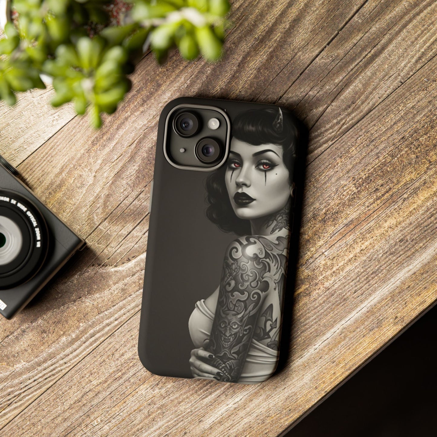 Gothic Beauty Tough Phone  Cases