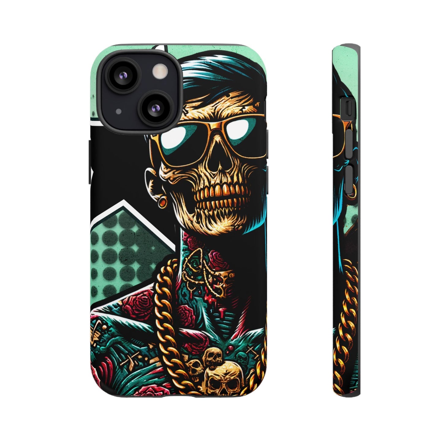 Contemporary Skull Star Tough Case