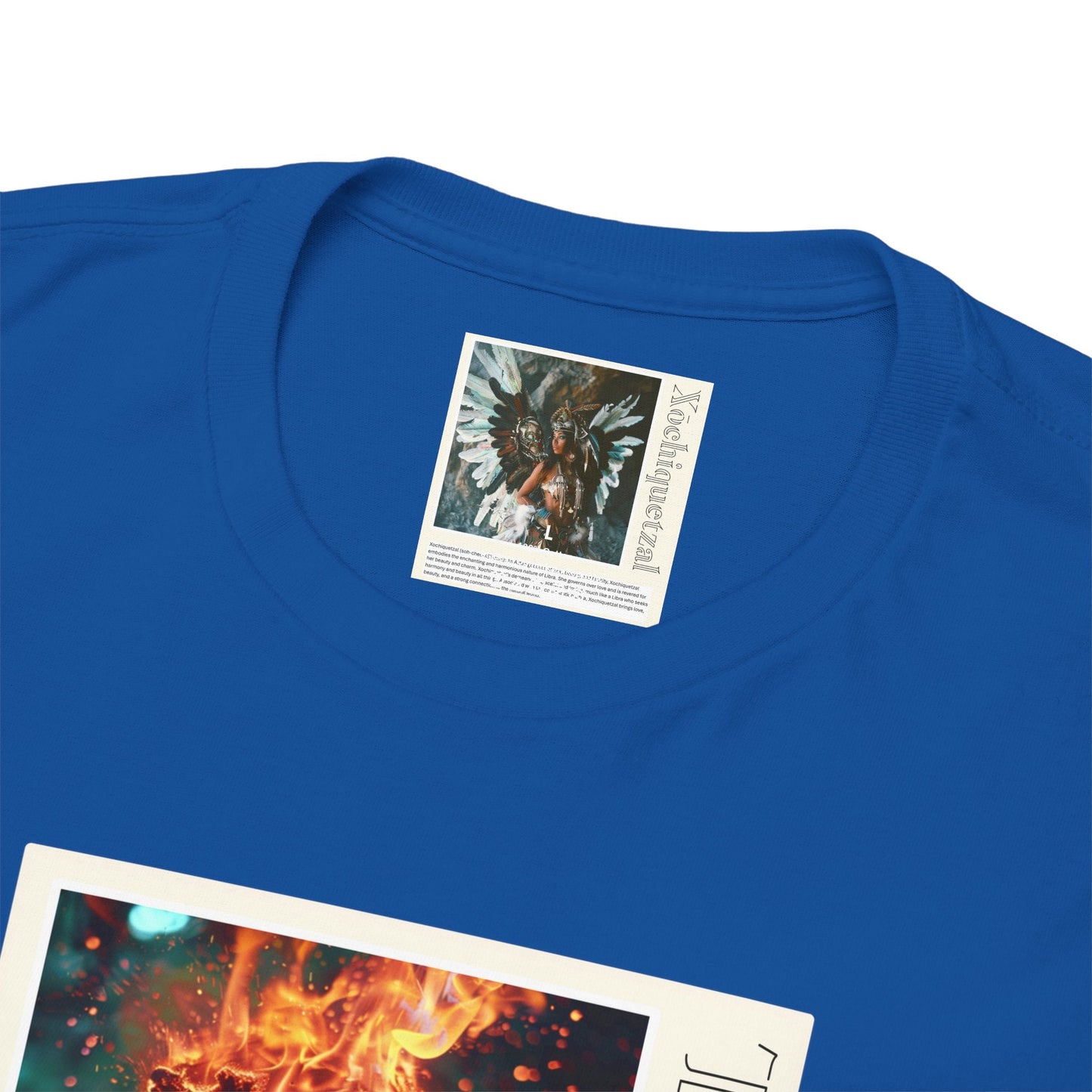 Tūtū Pele Aziza & Fae Unisex Heavy Cotton Tee