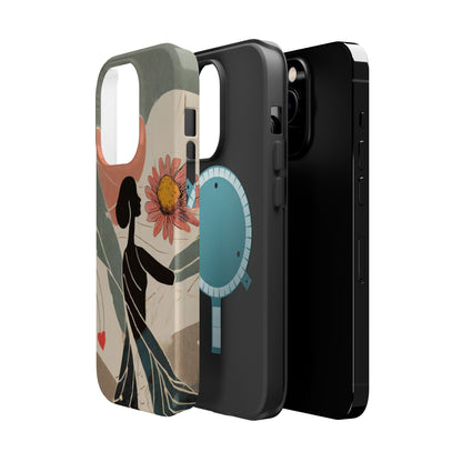 Artistic Magnetic Tough Phone Case