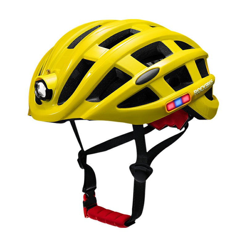 ROCKBROS Cycling Light Helmet 3Modes Bike Ultralight Helmet Electric USB