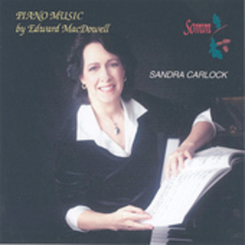 Sandra Carlock - Piano Music Music CD