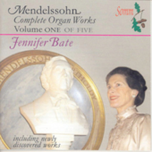 Jennifer Bate - Complete Organ Works 1 Music CD