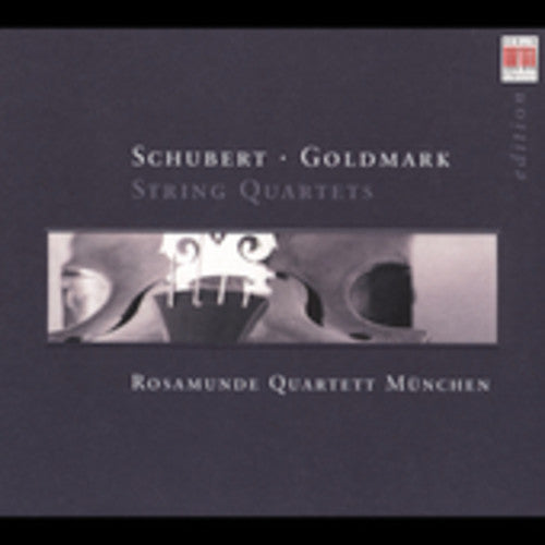 Schubert/Goldmark - String Quartets Music CD