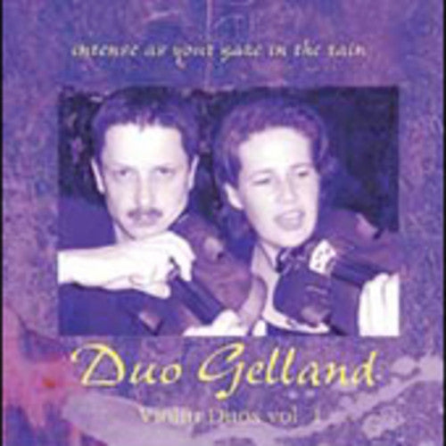 Forare/Glaser/Hultqvist - Violin Duos 1: Intense As Your Gaze in the Rain [CD]