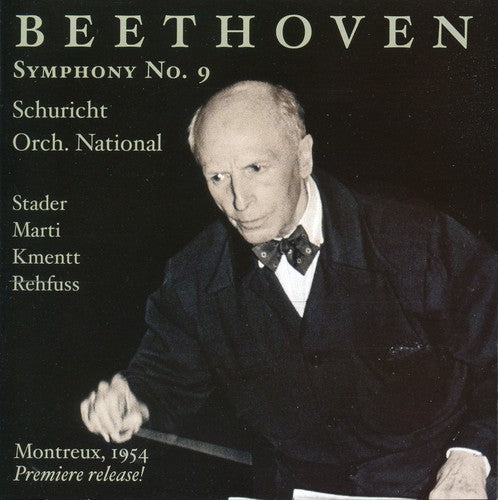 Carl Schuricht - Symphony 9 [CD]