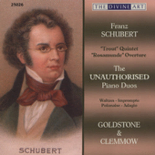 Caroline Clemmow - Unauthorized Piano Duos Music CD