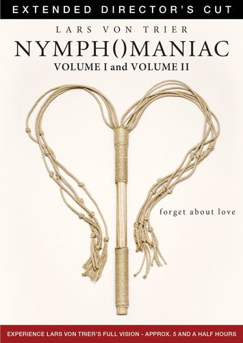 Nymphomaniac 1 & 2 Dvd - Nymphomaniac 1 & 2 Dvd - DVD